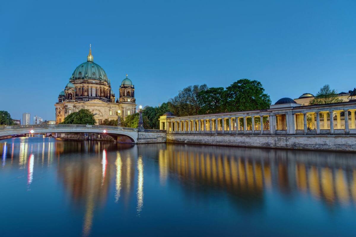 View of Berlin, Germany