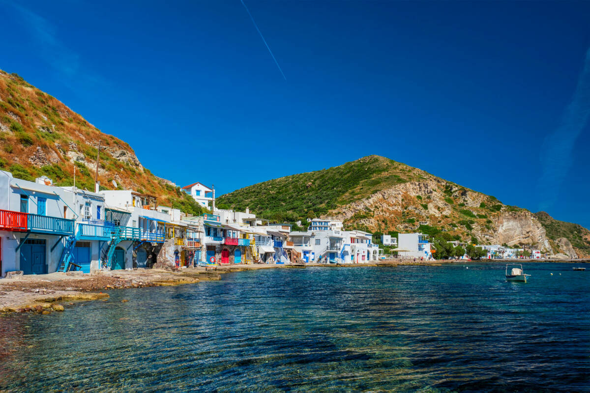 Milos coastline is a must-see Greek Island