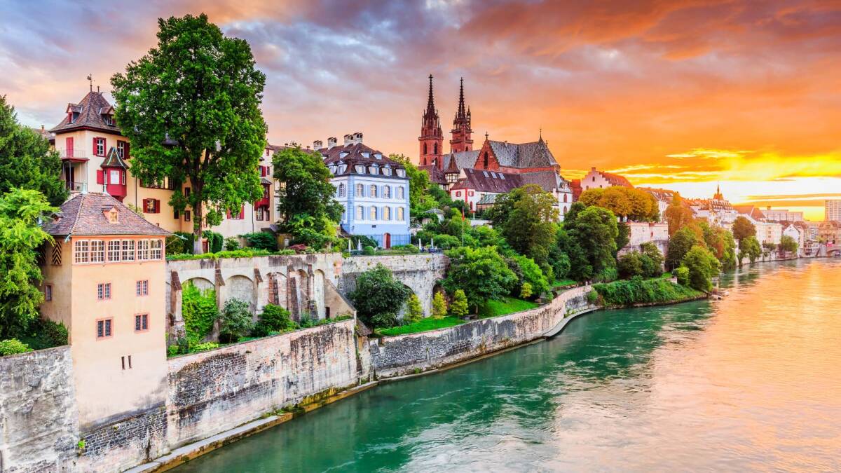 City of Basel, Switzerland.